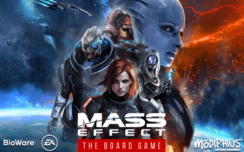 Okładka gry Mass Effect: The Board Game – Priority: Hagalaz