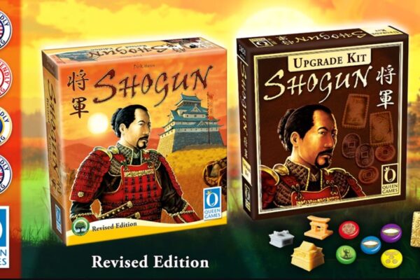 Shogun Revised na Kickstarterze
