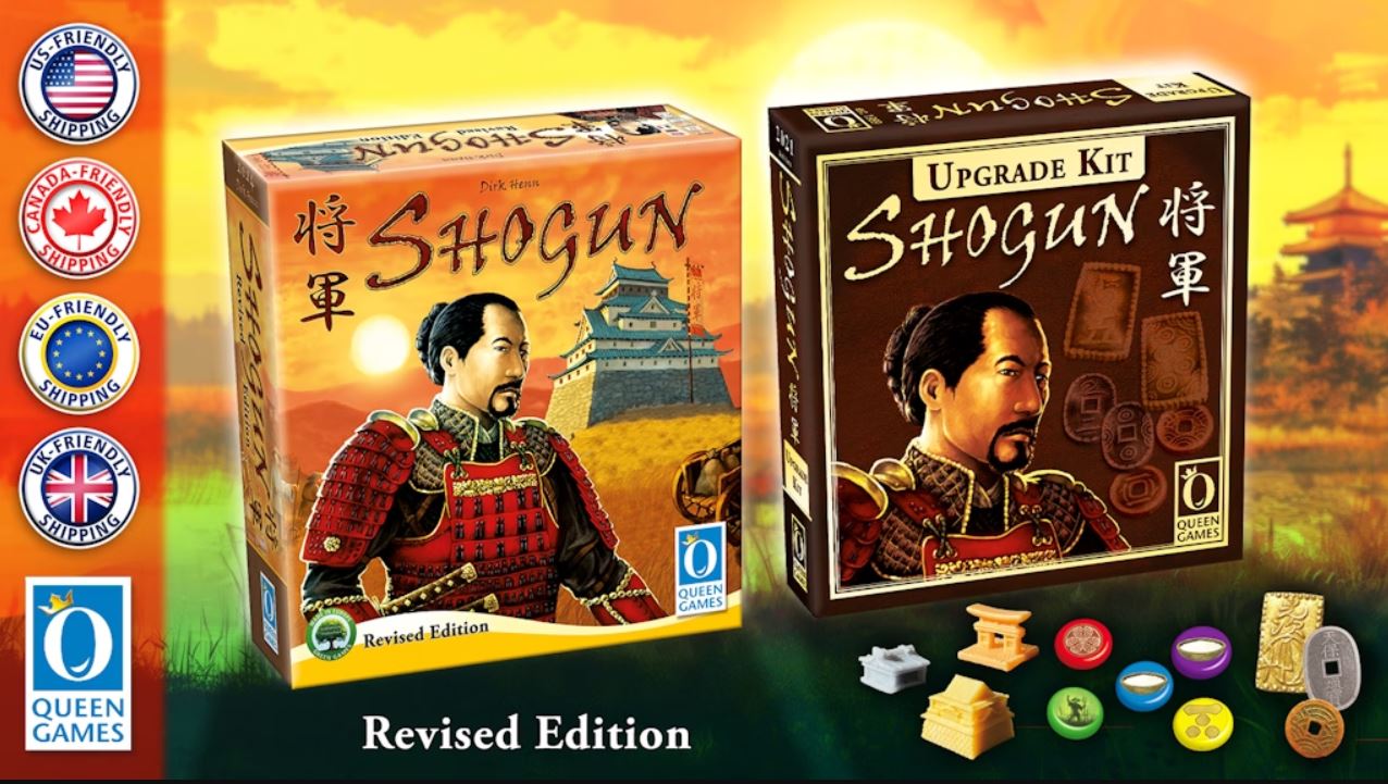 Shogun Revised na Kickstarterze