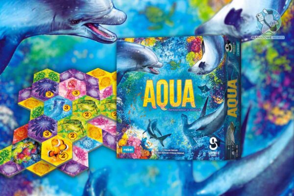 Aqua: Bioróżnorodność w oceanach - pudełko
