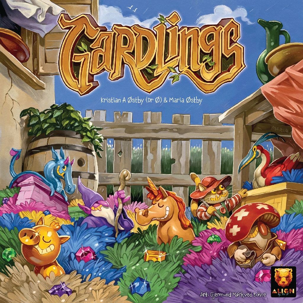 Okładka gry Gardlings