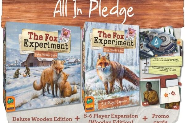 Fox Experiment- Deluxe Wooden Edition