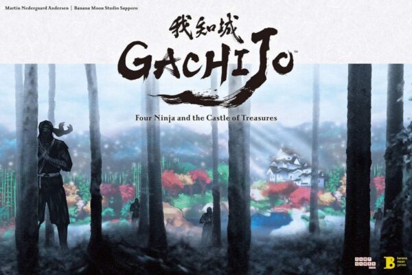 okładka gry Gachijo: Four Ninja and the Castle of Treasures