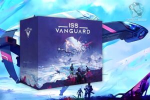 pudełko od gry ISS Vanguard