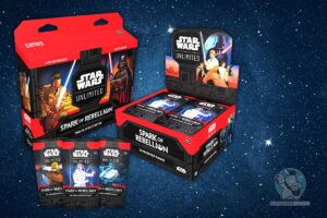 Star Wars: Unlimited - pudełka