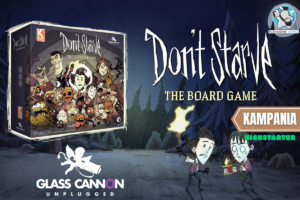 zapowiedź gry Don't Starve: The Board Game