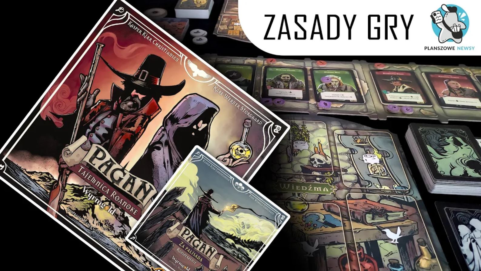 Zasady gry Pagan - videoinstrukcja