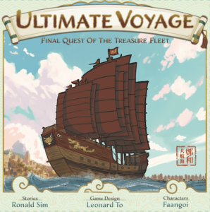 okładka gry Ultimate Voyage