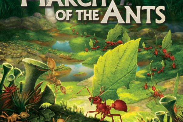 okładka gry March of Ants