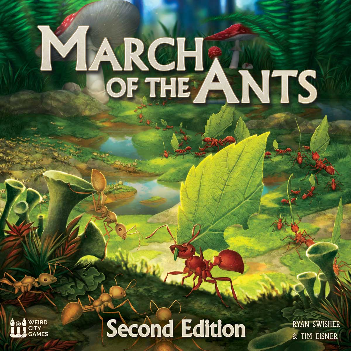 okładka gry March of Ants