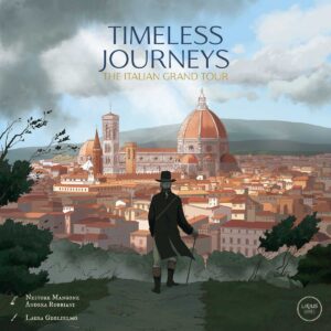 okładka gry Timeless Journeys: The Italian Grand Tour