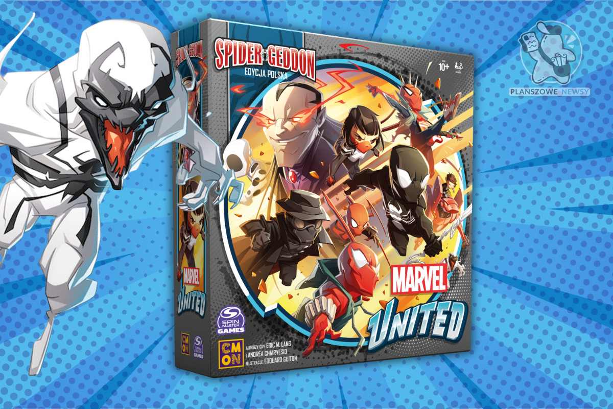 Marvel United: Spider Geddon - pudełko