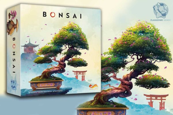 okładka gry planszowej "Bonsai"