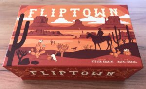 pudełko do gry Fliptown
