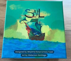 pudełko gry Sail