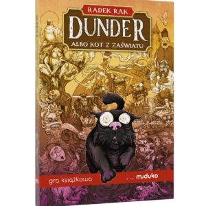 okładka gry Dunder i kot z zaświatu