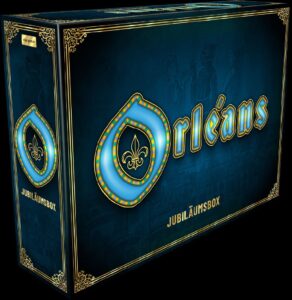 Wygląd pudełka Orlean: Wydanie jubileuszowe