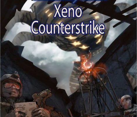 Okładka gry Race for the Galaxy Xeno Counterstrike
