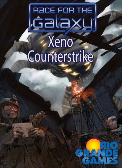 Okładka gry Race for the Galaxy Xeno Counterstrike