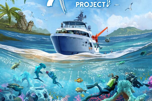 Okładka gry Reef Project