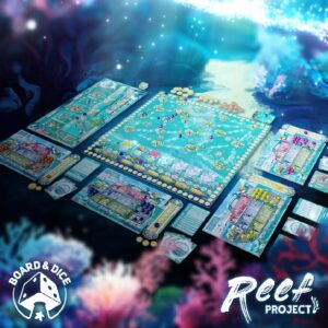 zawartość gry Reef Project
