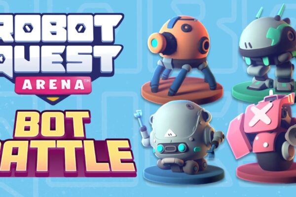 kampania Robot Quest Arena Bot Battle