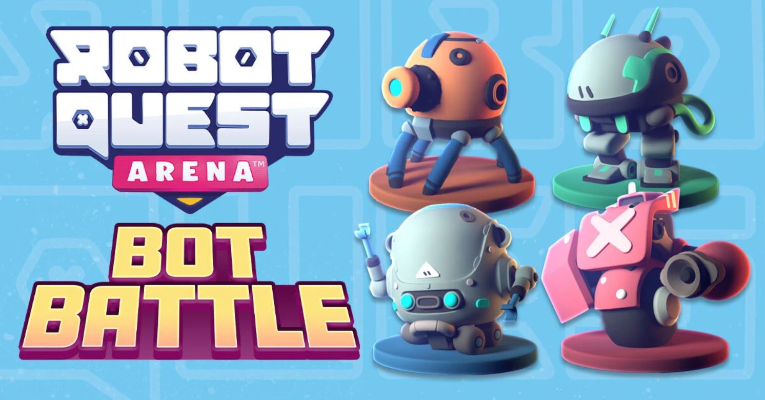 kampania Robot Quest Arena Bot Battle