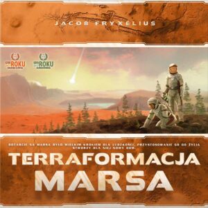 okładka gry Terraformacja Marsa