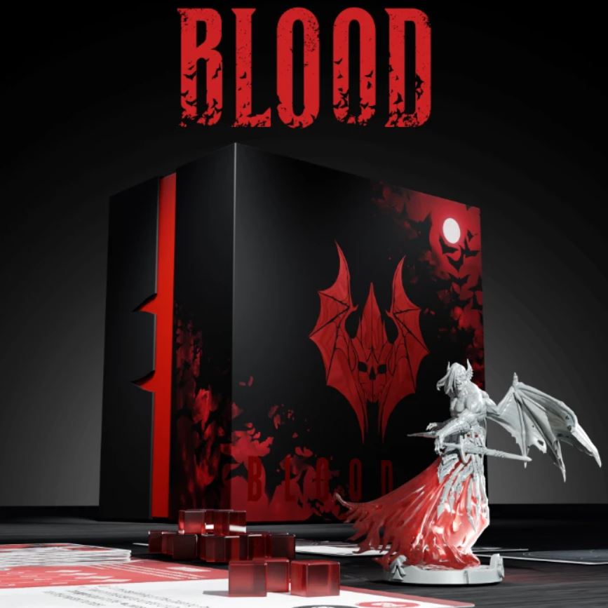 Kampania Blood będzie na Gamefound