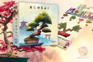 Bonsai - pudełko i komponenty