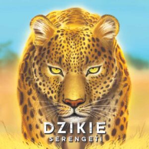 okładka gry Dzikie Serengeti