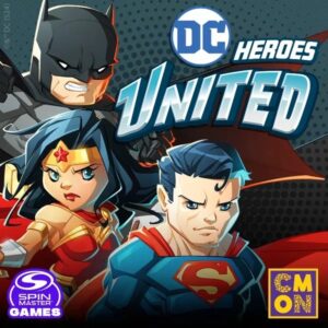 DC Heroes United. Okłądka gry
