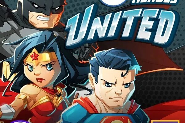 DC Heroes United. Okłądka gry