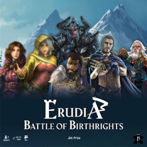 Okładka gry Erudia: Battle of Birthrights