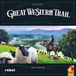 okładka gry Great Western Trail: Nowa Zelandia
