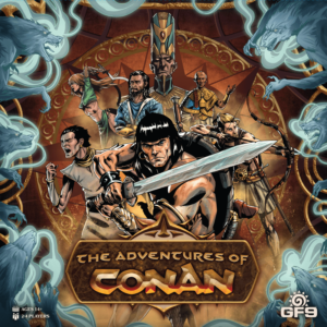 okłądka gry The Adventure of Conan