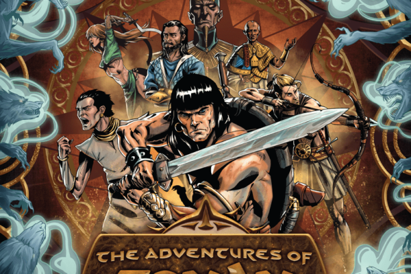 okłądka gry The Adventure of Conan
