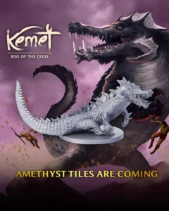 figurka z gry Kemet: Rise of the Gods