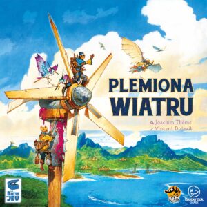 okładka gry Plemiona wiatru