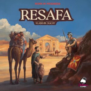 Robocza okładka gry Resafa