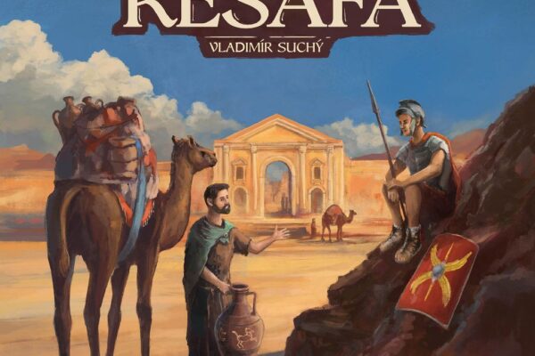 Robocza okładka gry Resafa