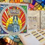 Sagrada Legacy - pudełko i komponenty