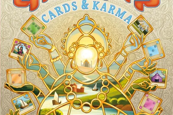 okładka gry Rajas of the Ganges: Cards & Karma