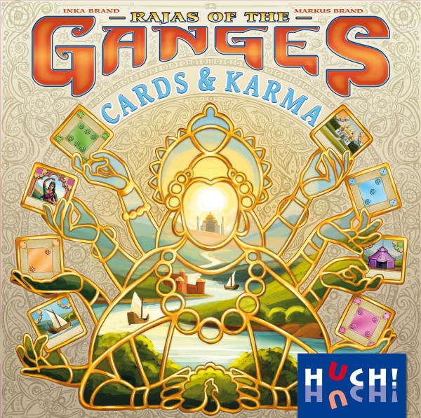okładka gry Rajas of the Ganges: Cards & Karma