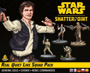 Star Wars: Shatterpoint – Z cichacza – Generał Solo