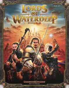 okładka gry Lords of Waterdeep