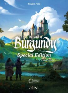 okładka gry Zamki Burgundii edycja specjalna