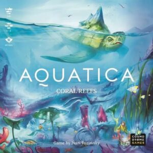Aquatica: Coral Reefs okładka gry