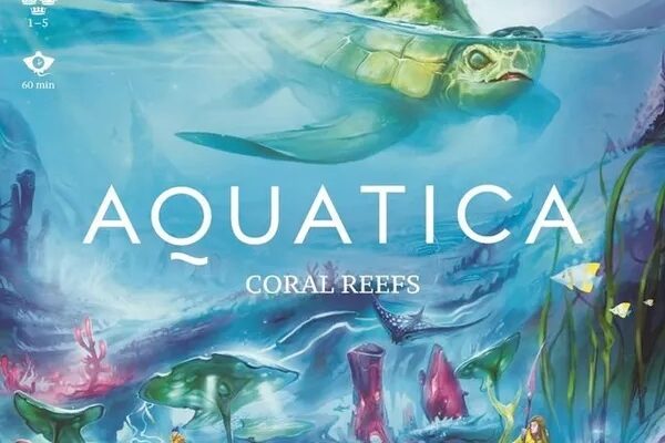 Aquatica: Coral Reefs okładka gry