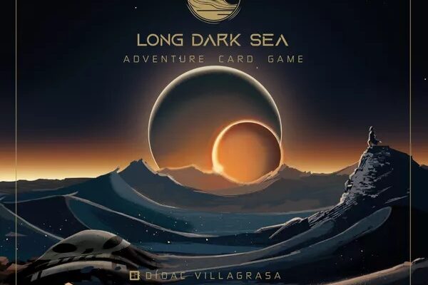 Long Dark Sea okładka gry